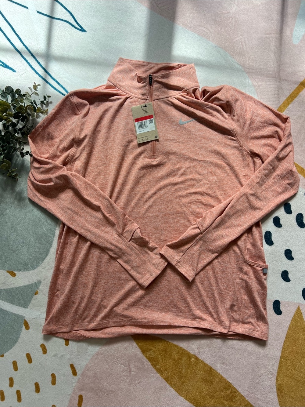 Nike Dri-FIT Long Sleeve 1/4 Zip Top